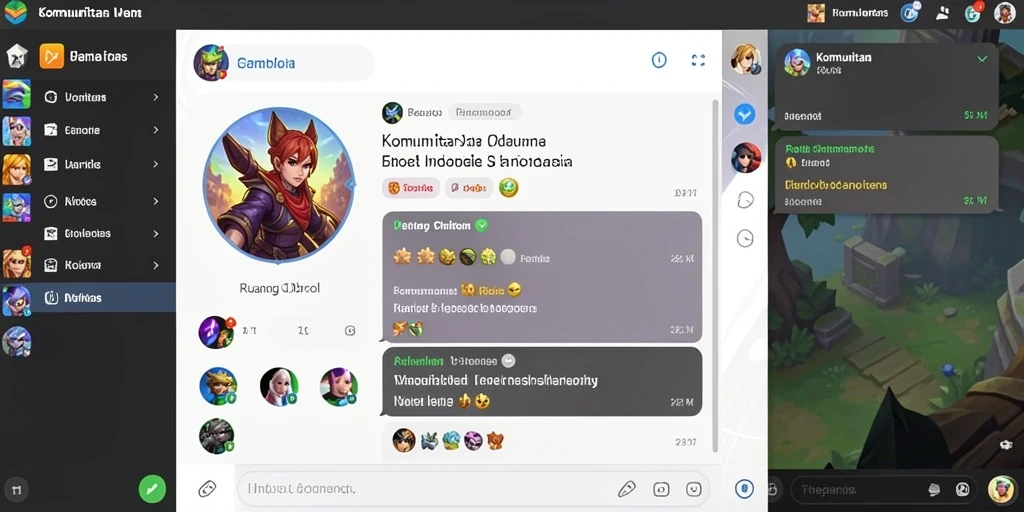 Fitur multiplayer yang memungkinkan bermain bersama teman.