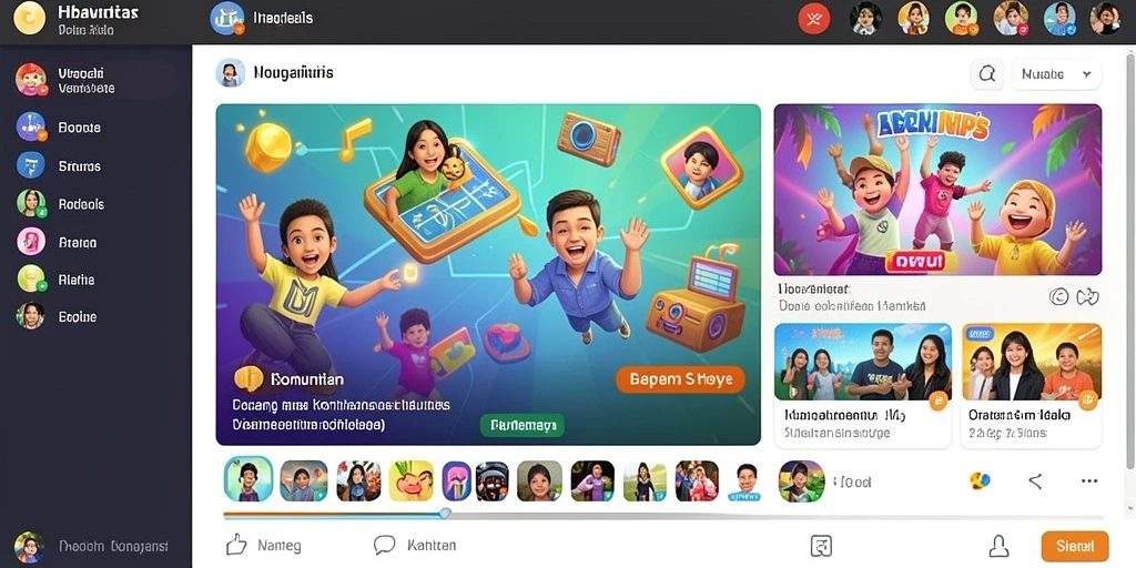 Tantangan seru menanti di setiap level.