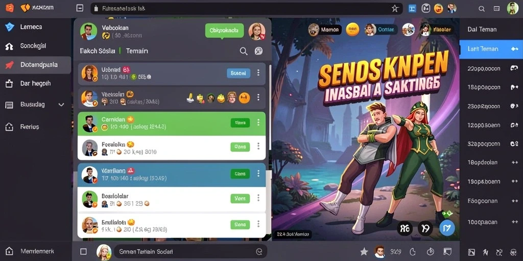 Screenshot memperlihatkan fitur bonus menarik yang ditawarkan.