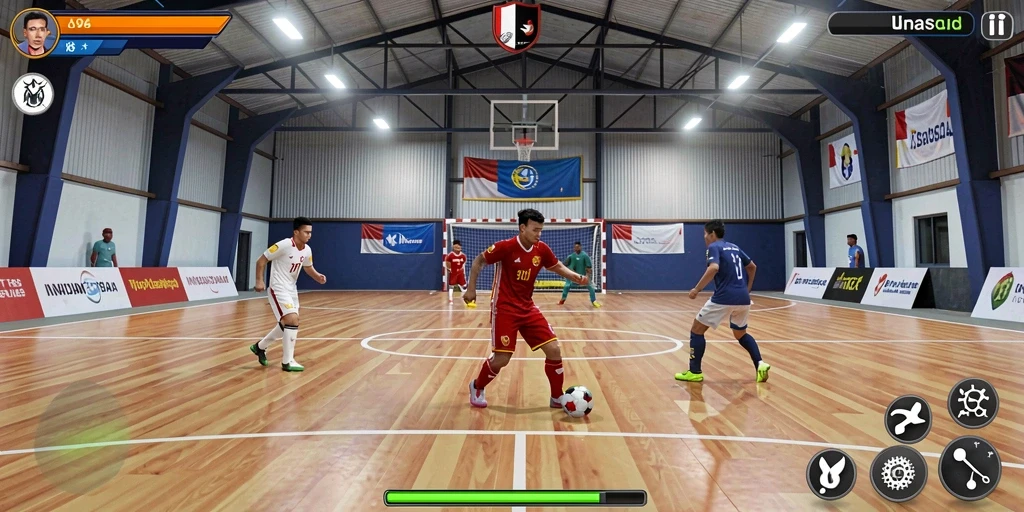Berbagai misi menarik yang menunggu untuk diselesaikan.
