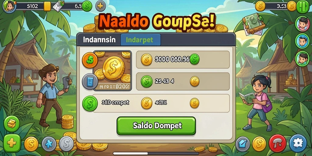Mode multiplayer yang memungkinkan permainan bersama teman.