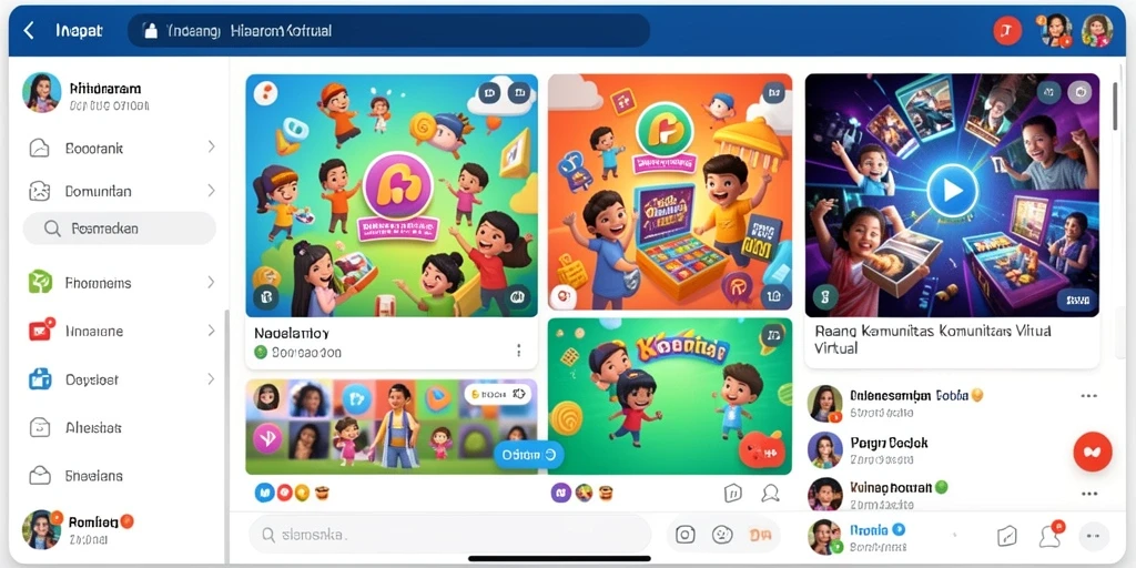 Menu upgrade yang intuitif dan mudah digunakan.