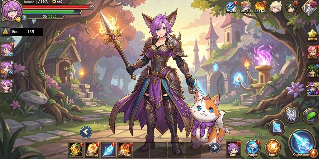 Interaksi multiplayer yang membuat permainan semakin menyenangkan.