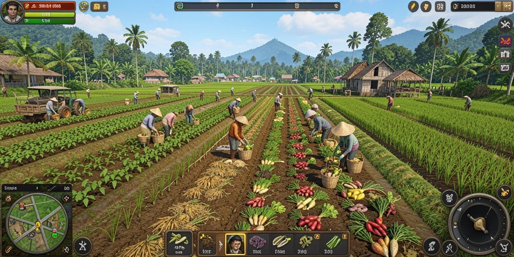 Grafis yang mengesankan dan detail yang halus.