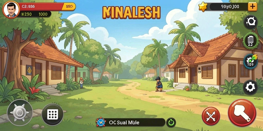 Misi yang bervariasi dan penuh tantangan.