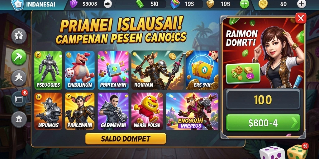 Menampilkan mode multiplayer yang seru.