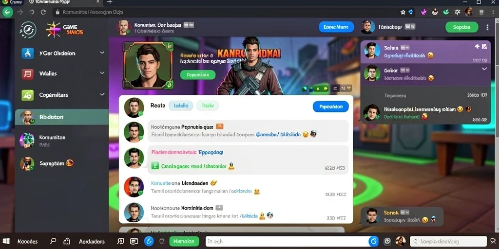 Mode multiplayer yang seru dan kompetitif.