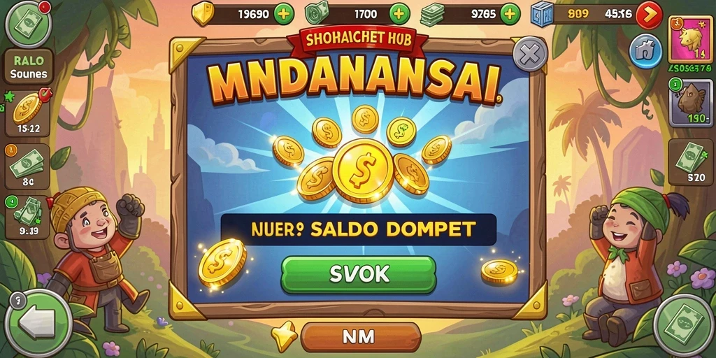 Karakter unik yang dapat dikustomisasi di dalam game.