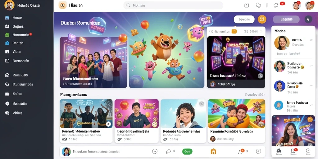 Pengalaman pengguna yang menyenangkan dan responsif.