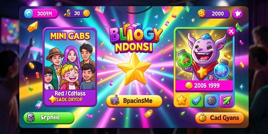 Puzzle menantang yang harus dipecahkan di setiap level.