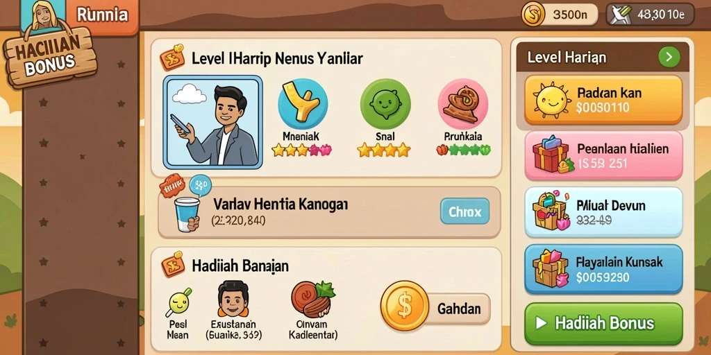 Berbagai mode permainan untuk semua jenis pemain.