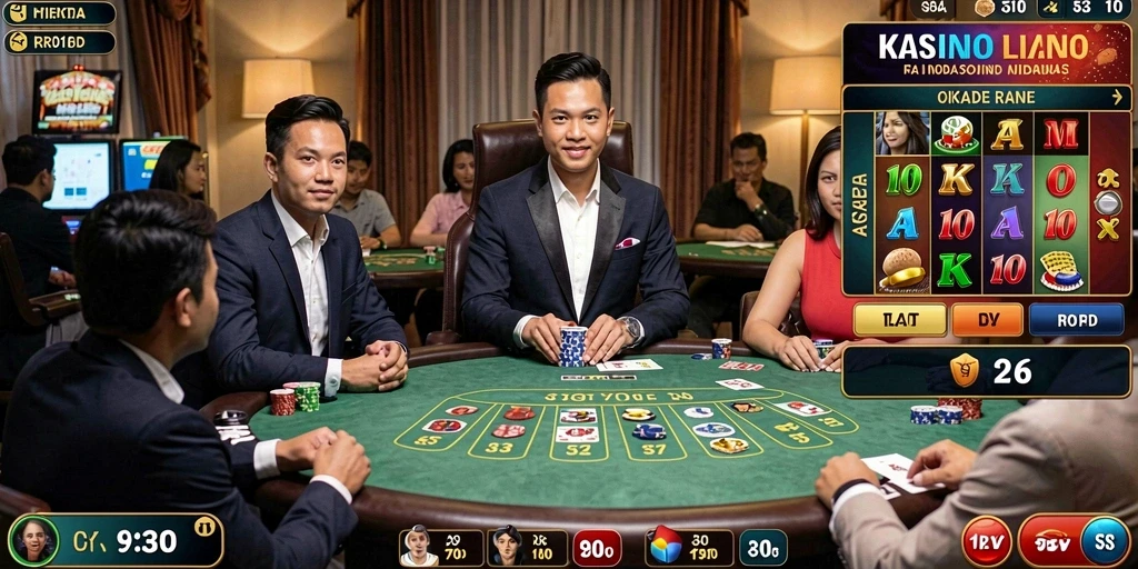 Tantangan seru yang siap menghibur Anda.