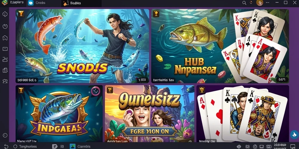 Tangkapan layar mode multiplayer yang penuh keseruan.