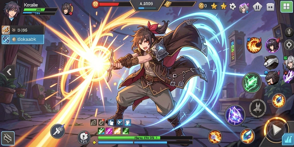 Adegan aksi seru dalam mode multiplayer.