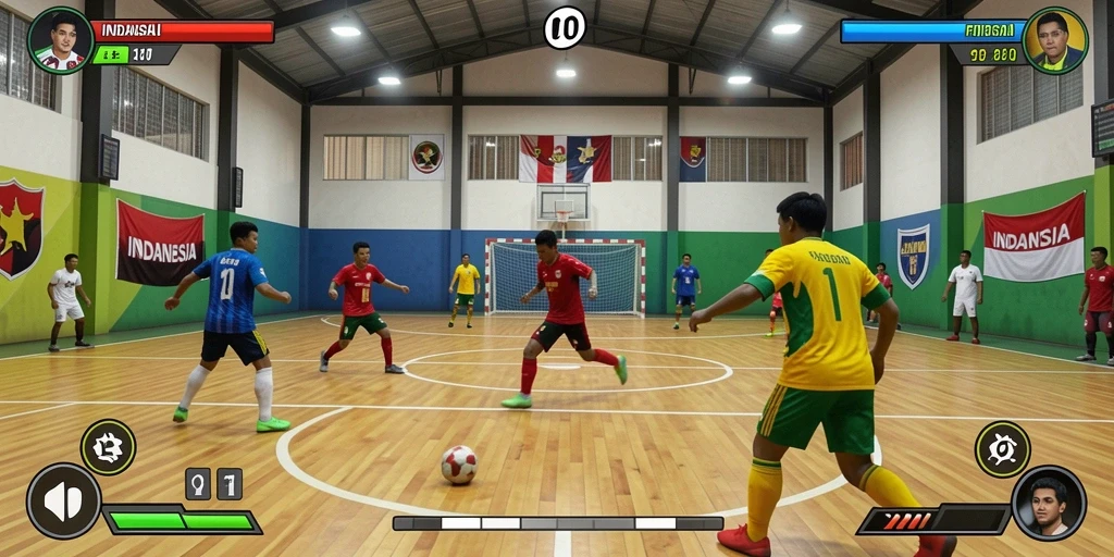 Grafis yang mengesankan dan detail tinggi.
