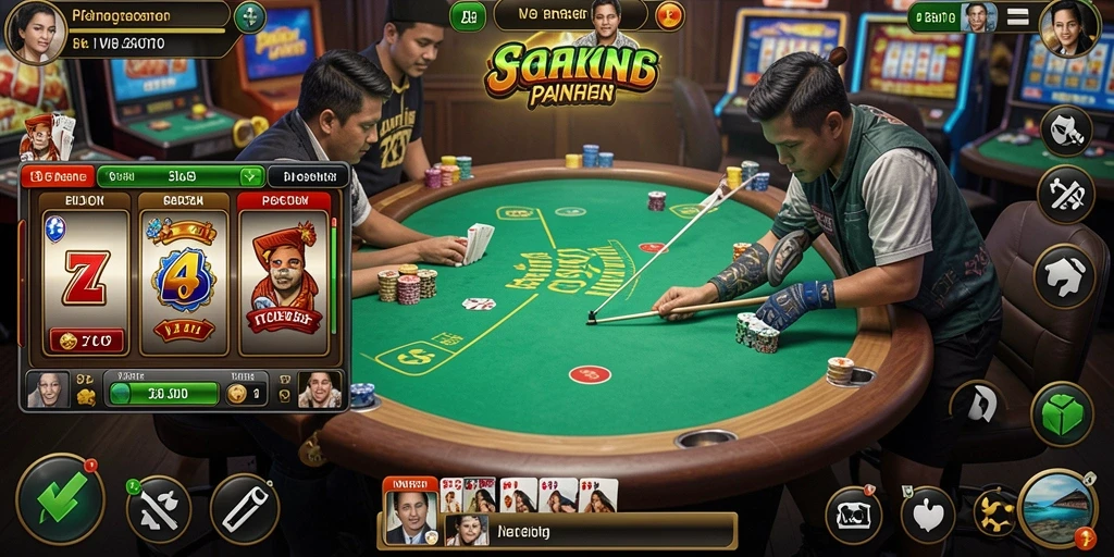 Bergabung dengan komunitas pemain yang aktif.