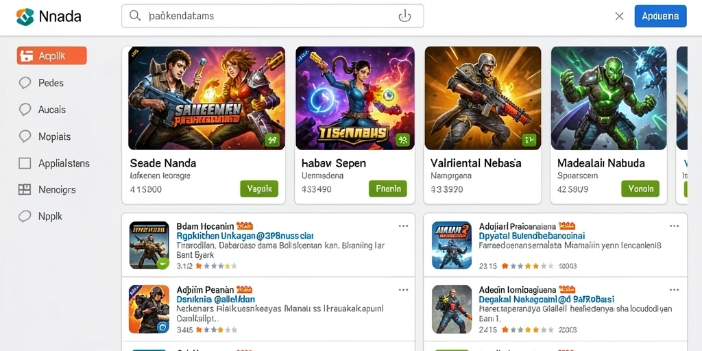 Berbagai mode permainan untuk tantangan lebih.