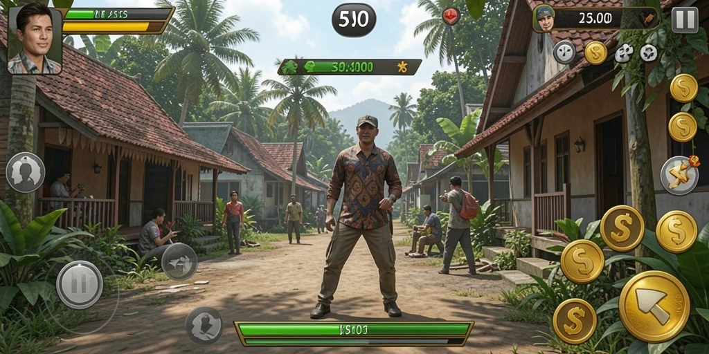 Pemenang leaderboard dengan prestasi mengesankan.