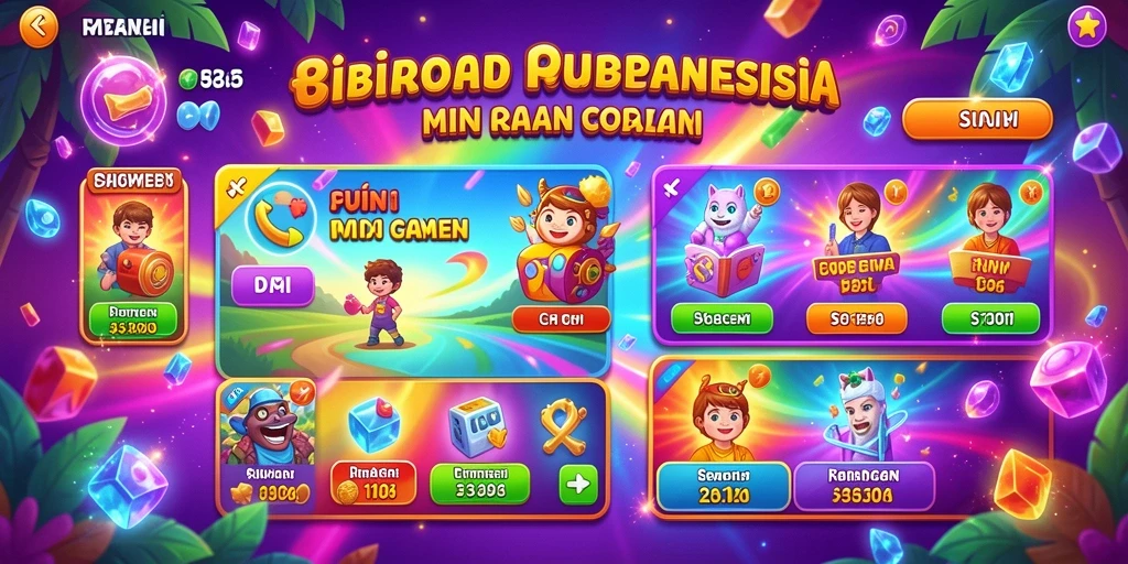 Fitur turnamen yang menarik untuk meningkatkan tantangan.