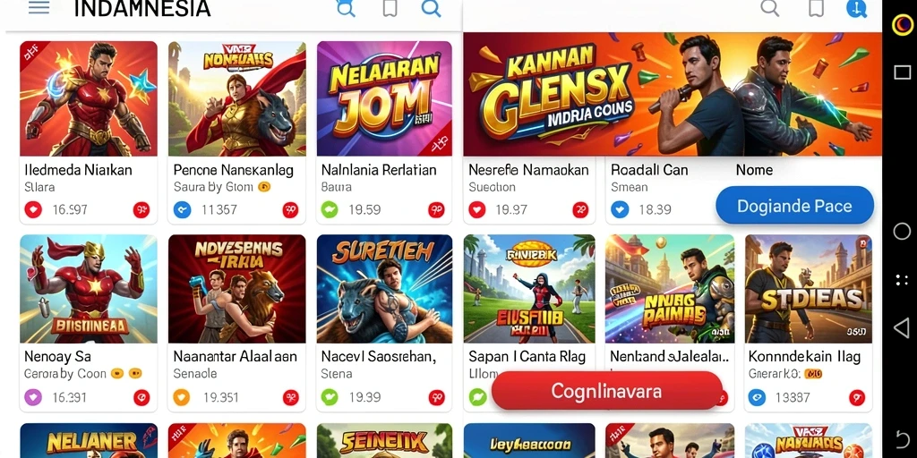 Sistem reward yang membuat bermain semakin menyenangkan.
