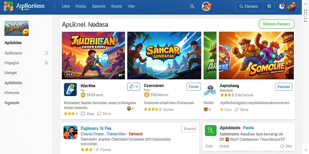 Grafik berkualitas tinggi yang menciptakan pengalaman bermain yang nyata.