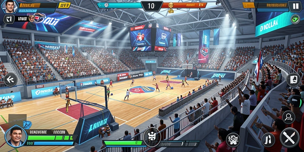 Gameplay yang intuitif dan mudah dipahami.