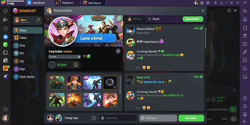 Mode multiplayer yang seru untuk bersaing dengan teman.
