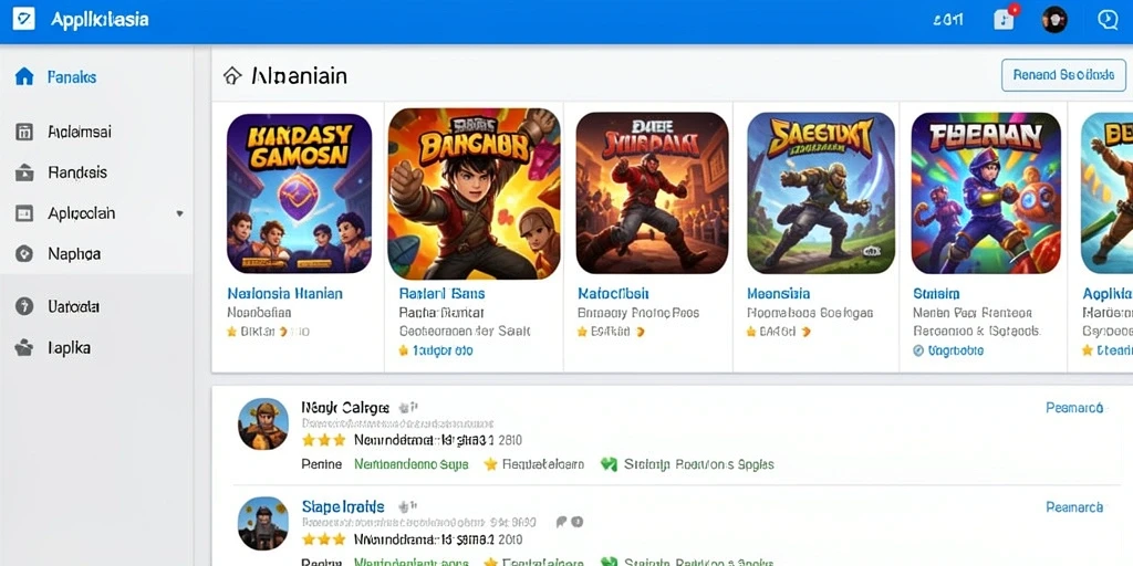 Level yang menantang dengan desain yang menarik.
