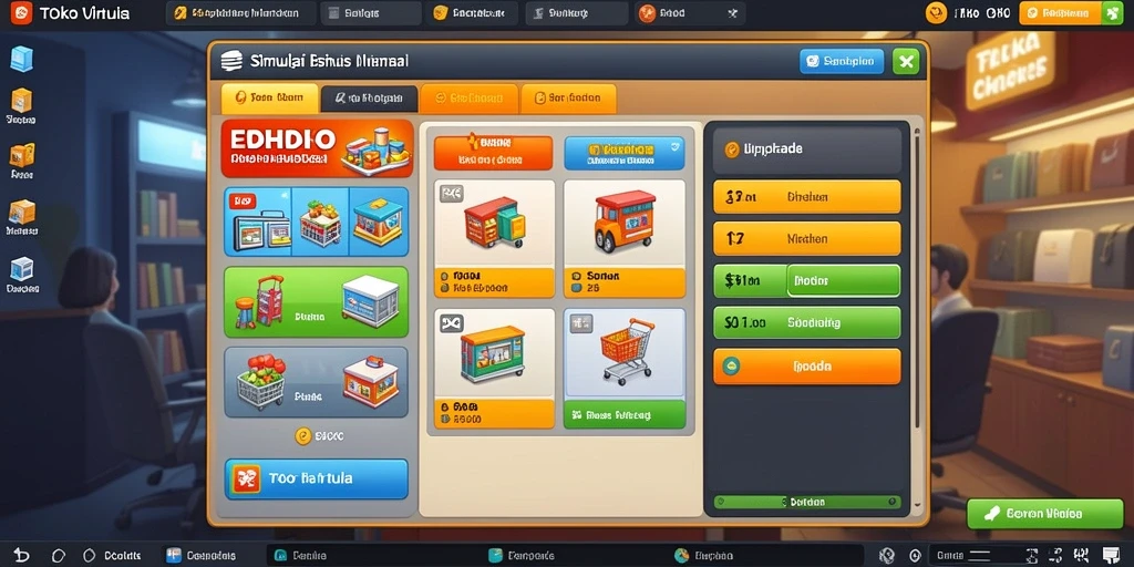 Grafik yang detail dan memukau, membuat game semakin menarik.
