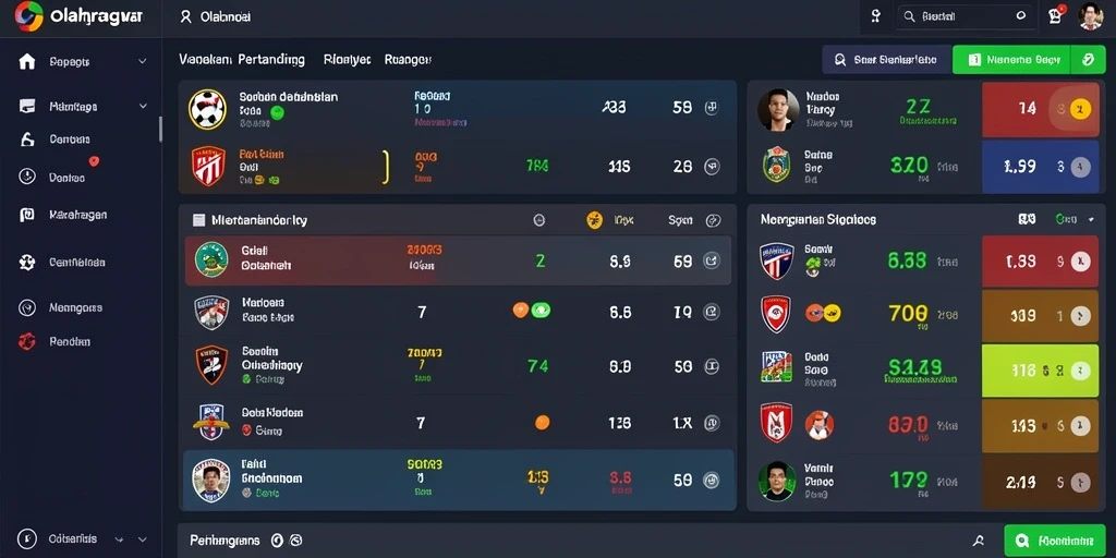 Pemain berinteraksi melalui fitur chat yang mudah digunakan.