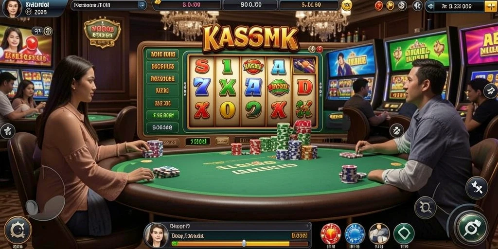 Fitur multiplayer yang menyenangkan.