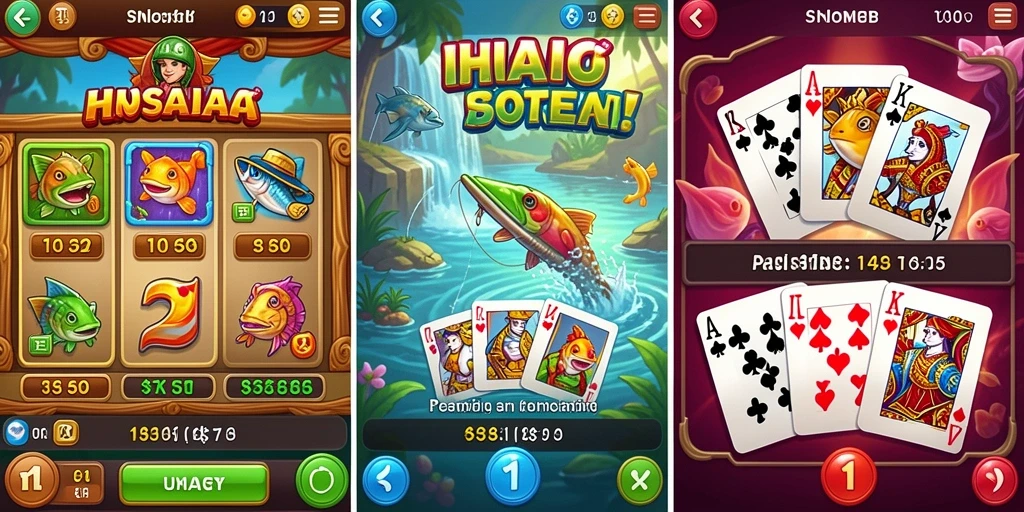 Fitur bonus menarik yang membuat permainan lebih seru.