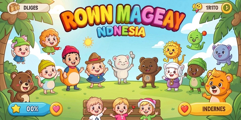 Fitur sosial yang memungkinkan interaksi antar pemain.