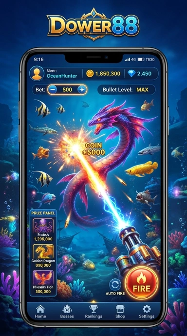 dower88 — layar beranda
